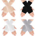 Safety Gloves - Women's Summer Outdoor UV Sun Protection Non-slip