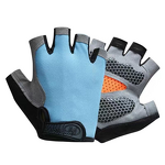 Unisex Sports Gloves - Half-Finger Breathable Sun Protection Non-Slip