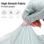 Nail Gloves - Hypoallergenic Latex-Free for Sensitive Skin & Salon Professionals