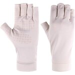 Summer Sun Gloves - Unisex UPF 50+ Fingerless for Outdoor Activities