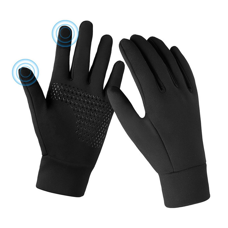 Riding Gloves - Heattech Waterproof Windproof for Winter Sports Touch Screen