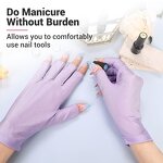 Nail Gloves - Durable for Professional Nail Technicians & Salon Use