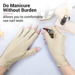 Nail Gloves - Breathable Quick-Dry Moisture-Wicking for Enhanced Nail Care
