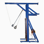 Dual Tire Impact Test Machine Manufacturer - En12600 for Flat Glass and Building Glass Impact Test