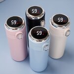Vacuum Insulated Cup - 304 Stainless Steel with Temperature Display
