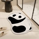 Bathroom Rug Mat - Custom Print Anime PVC Rubber Anti Slip Quick Drying