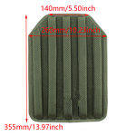 EVA Protective Plate - High Elasticity Integrated Molding for Tactical Vest