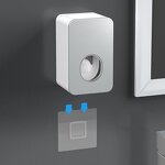 Toothpaste Dispenser - Automatic Magnetic Adsorption with Cup Rack