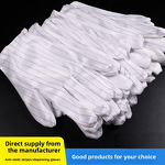 Protective Clothing - Anti-Static Hooded White with Safety Gloves