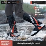 Rain Shoe Cover - PVC Thickened Waterproof Anti-Slip for Outdoor Travel