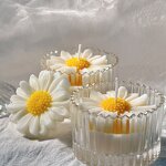 Flower Candles - Small Daisy Creative for Birthday Party & Wedding Favor