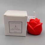 Soy Wax Candle Mold - Rose Shape for Wedding Favors & Easter Decor