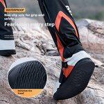 Rain Shoe Cover - PVC Thickened Waterproof Anti-Slip for Outdoor Travel