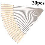 BBQ Skewer Maker - Plastic Reusable Convenient for Meat Skewer Preparation