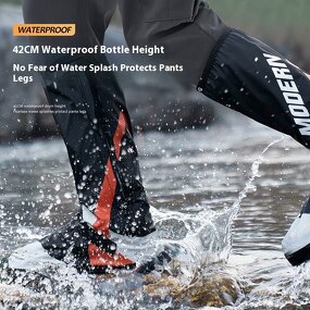 Rain Shoe Cover - PVC Thickened Waterproof Anti-Slip for Outdoor Travel