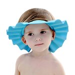 Baby Shower Cap - Adjustable Soft for Bathing Hair Wash Protection