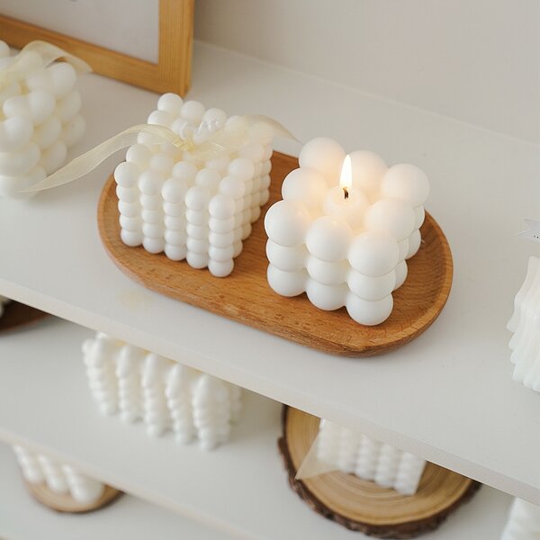 Scented Candles - Customizable DIY Soy Wax for Home Decor Private Label