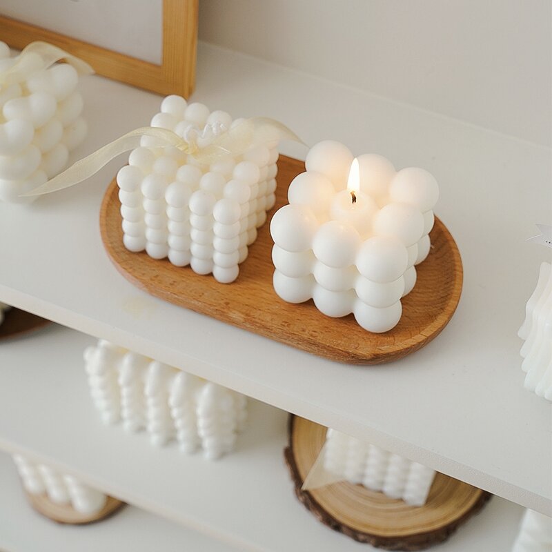 Scented Candles - Customizable DIY Soy Wax for Home Decor Private Label