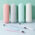 Toothbrush Storage Box - Travel Dust-Proof Holder Case Bathroom