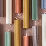 Aromatherapy Candle - Luxury Shaped for Home Fragrance Festival Restaurant