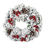 Christmas Garlands - Outdoor Indoor Wreath Ornaments Decorations
