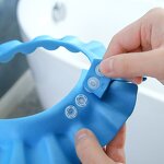 Baby Shower Cap - Adjustable Soft for Bathing Hair Wash Protection