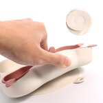 Baby Feeding Set - Anti-Slip Silicone Tray with Suction for Kids Dining