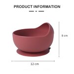 Baby Feeding Set - BPA Free Silicone Custom ODM OEM with Bib & Spoons