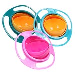 Baby Dinnerware Set - UFO Circular Silicone with Suction Plate