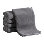 Microfiber Rag - Thickened Water-Absorbent Lint-Free for Commercial