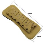 Shoulder Cushion - Comfortable Anti-Slip Breathable for Tactical Vest