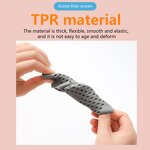 Hair Filter - Sink Anti-blocking Strainer for Bathtub Shower Drain