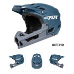 Full Cover BMX Helmet - Adult for Off-Road Mountain Rapid Descent Anti-Fall