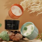 Aromatherapy Candle - Soy Healing with Quartz Crystal for Home Scent