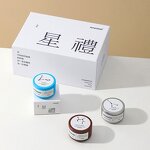 Scented Candle - Custom Soy 12 Zodiac Constellations with Crystal Stone