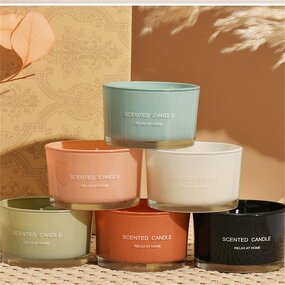 Aromatherapy Candle - Luxury Crystal Soy Wax Custom Christmas Aroma