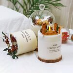 Aromatherapy Candle - Luxury Jar Handmade Scented for Home Decor Gift