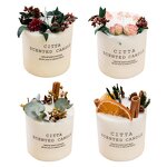 Aromatherapy Candle - Luxury Jar Handmade Scented for Home Decor Gift