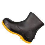 Labor Protection Shoes - PVC Steel Toe Acid Alkali Resistant Anti-Slip