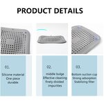 Hair Filter - Sink Anti-blocking Strainer for Bathtub Shower Drain