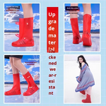 Rain Shoe Cover - High-End Waterproof Sand Prevention for Hiking & Travel