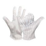 Protective Clothing - Anti-Static Hooded White with Safety Gloves