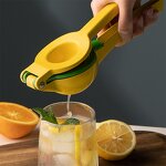 Kitchen Juicer - 2-in-1 Handheld Metal for Lemon Lime Citrus Fruit