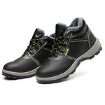 Work Shoes - PU Soft Soled Anti-Static Fall & Puncture Resistant for Winter