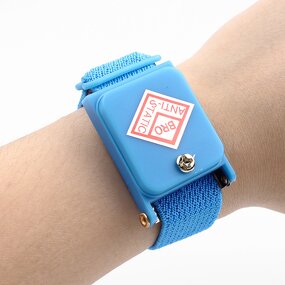 Wireless Wrist Strap - Anti-Static Cordless for Electronic Workshop Factory