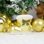 Christmas Balls Ornaments - for 2024 Home Noel Navidad Tree Hanging Decor