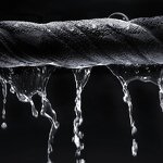 Car Wash Towel - Microfiber Double Sided Short Fleece Absorbent Orange Grey