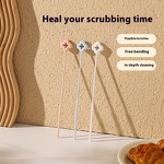 Kitchen Cleaning Brush - Small with Handle for Water Cups & Pot Gap