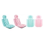 Bath Tub Pillow - 4D Mesh Anti-Slip Luxury Neck Support for Spa