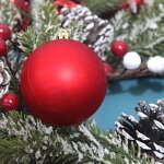 Christmas Ball Ornaments - DIY Three Size Different Colors for Decoration